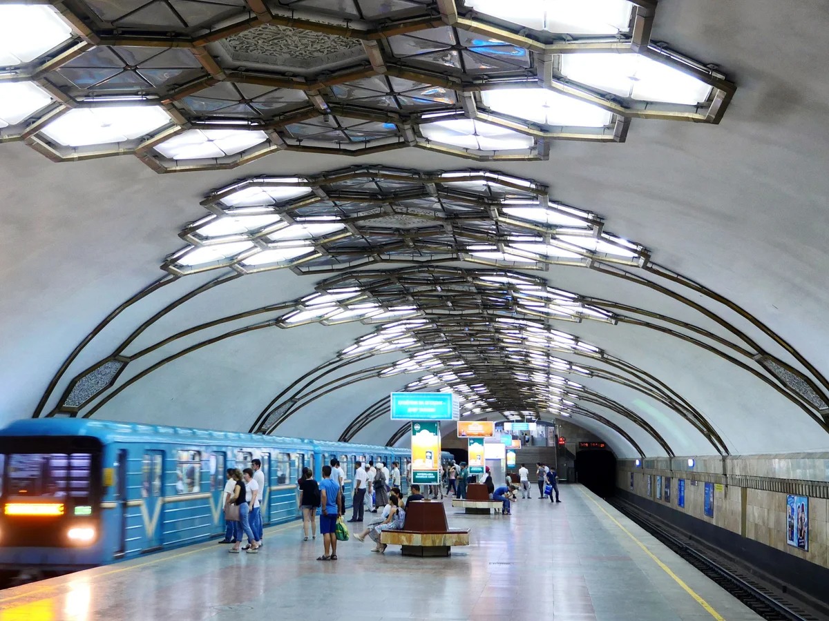 Tashkent Metro – Tashkent